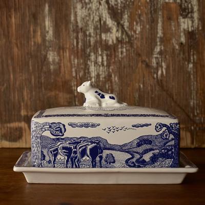 Ceramic Butter Dish.