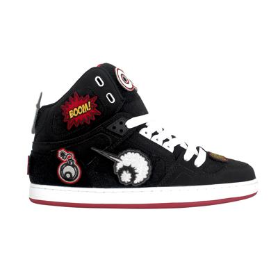 NYC 83 Clk Black/Red/Velcro – osirisshoes.com