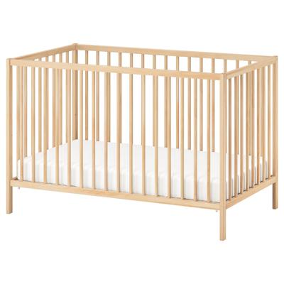 SNIGLAR beech, Cot, 60x120 cm - IKEA UK