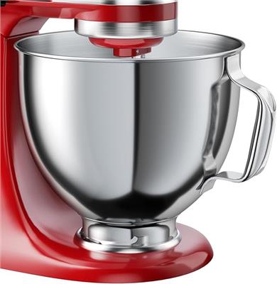 Amazon.com: 5 QT Food-Grade Stainless Steel Mixer Bowl Compatible With KITCHENAID TILT-HEAD STAND MIXERS 4.5-5 Quart, with Anti-slip handle & Prominen