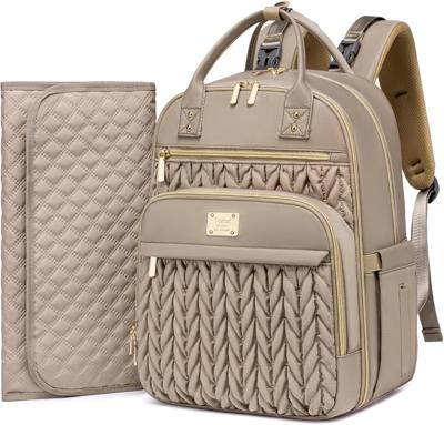 Amazon.com: Tealari Diaper Bag Backpack,Stylish Baby Diaper Bag,Waterproof Travel Diaper Backpacks Baby Bags with Changing Pad,Stroller Straps,Insulat