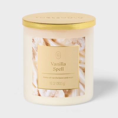 Vanilla Spell Jar Candle White 10oz - Threshold™ : Target