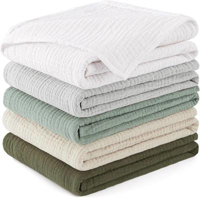 Susurration Muslin Cloths for Baby, 100% Cotton Baby Muslin Squares Cloths for Newborn Boy and Girl, Soft, Breathable and Extremely Absorbent Baby Mus