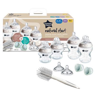 Tommee Tippee Bottle Starter Set – Clear | The Nursery Store