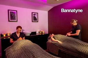 Bannatyne Spa Day with Three Treatments and Lunch for Two | Buyagift