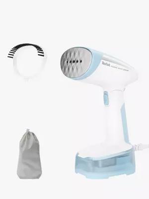 Tefal Access Steam Pocket DT3041 Handheld Clothes Steamer, White/Sky Blue