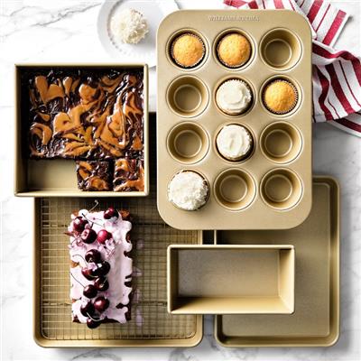 Goldtouch® Pro Nonstick Bakeware Set of 6 | Williams Sonoma