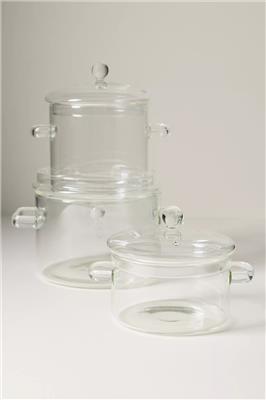 Glass Cooking Pot | Anthropologie
