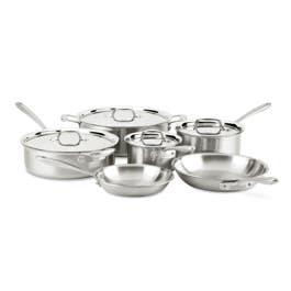 10-Piece Cookware Set - Pots & Pans | All-Clad Collective Set