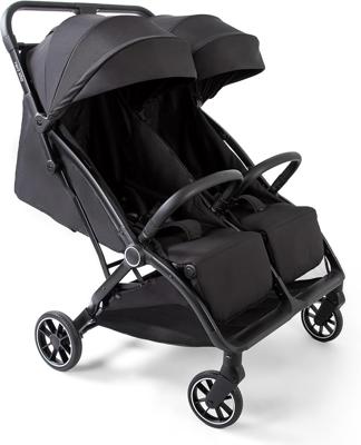 Red Kite Push Me Duet Twin Stroller - Black : Amazon.co.uk: Baby Products
