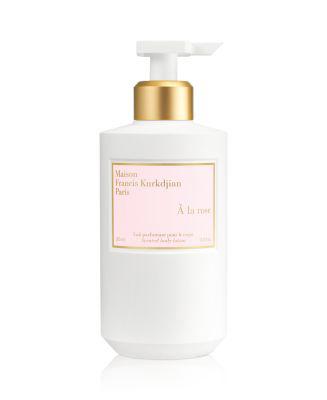 Maison Francis Kurkdjian À la rose Scented Body Lotion 11.8 oz. | Bloomingdales Beauty & Cosmetics