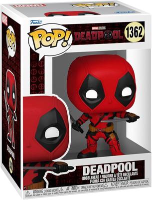 Funko POP! Marvel: Deadpool & Wolverine - Deadpool - Collectable Vinyl Figure - Gift Idea - Official Merchandise - Toys For Kids & Adults - Model Figu