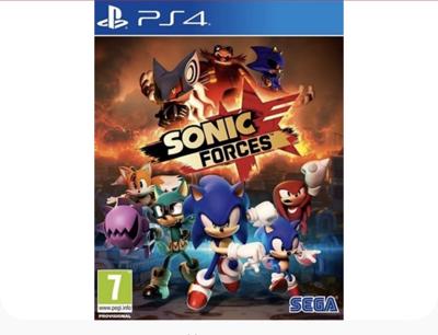CeX sonic forces PS4 game