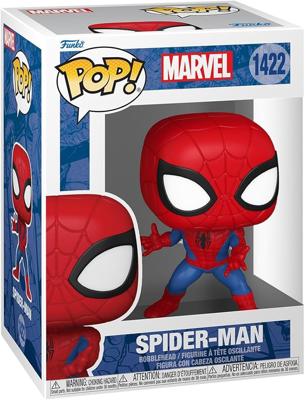 Funko POP! Marvel: New Classics - Spider-Man - Collectable Vinyl Figure - Gift Idea - Official Merchandise - Toys For Kids & Adults - Model Figure for