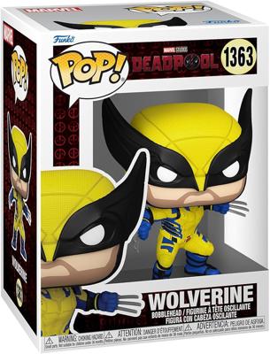 Funko POP! Marvel: Deadpool & Wolverine - Wolverine - Collectable Vinyl Figure - Gift Idea - Official Merchandise - Toys for Kids & Adults - Movies Fa