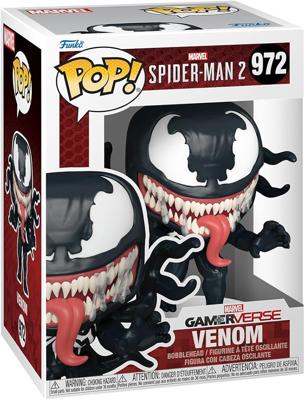 Funko POP! Games: Spider-Man 2- Venom - Spider-man 2 Video Game - Collectable Vinyl Figure - Gift Idea - Official Merchandise - Toys for Kids & Adults