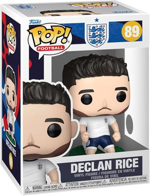 Funko POP! Football: England - Declan Rice - Collectable Vinyl Figure - Gift Idea - Official Merchandise - Toys For Kids & Adults - Model Figure for C