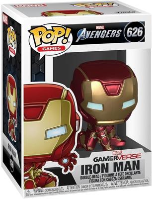 Funko POP! Marvel: Avengers Game - Iron Man - Stark Tech Suit - Collectable Vinyl Figure - Gift Idea - Official Merchandise - Toys for Kids & Adults -