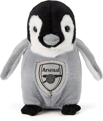 The Gift Scholars Arsenal FC 22cm Penguin Plush: Officially Licensed Eco-Friendly Football Soft Toy, Ideal Present for Gooners Both Young and Old : Am