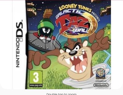 CeX Taz looney tunes Ds game