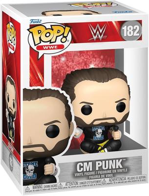 Funko POP! WWE: CM Punk - Collectable Vinyl Figure - Gift Idea - Official Merchandise - Toys For Kids & Adults - Model Figure for Collectors and Displ