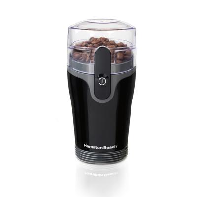 Hamilton Beach Hamilton Beach Fresh Grind Coffee Grinder, Black, 80335G - 80335G | HamiltonBeach.com