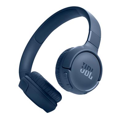 JBL T520 On-Ear Bluetooth Headphones - Blue