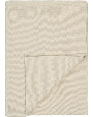 Oatmeal Baby Chunky Knitted Blanket | Best&Less™ Online