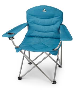 Woods™ Explorer Padded Camp Chair with Cup Holders & Carry Bag
