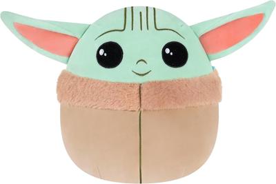 Amazon.com: Squishmallows Original 12in “Star Wars” Grogu Plush (Medium-Sized) : Toys & Games