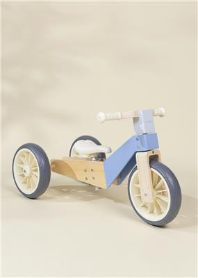 Evolutive Wooden Balance Bike - 3 in 1 - Ocean – Coco Village