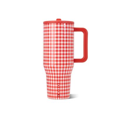 HydroJug Traveler 40oz | Insulated Tumbler with Handle – Summer Picnic
