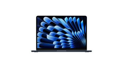 Buy MacBook Air, 13-inch, M5 Chip, 10-core CPU, 8-core GPU, Midnight, 16GB memory, 512GB storage - Apple