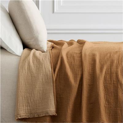 Reversible Two-Tone Blanket | West Elm