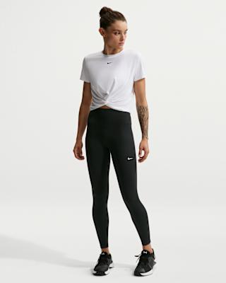 Nike One Seamless Front Womens High-Waisted Full-Length Leggings. Nike ZA