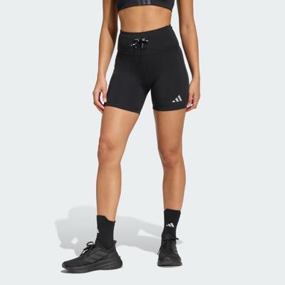 Clothing - Run Essentials Short Leggings - Black | adidas South Africa
