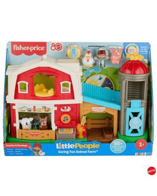 Fisher-Price Little People Caring Fun Animal Farm Playset - Kmart