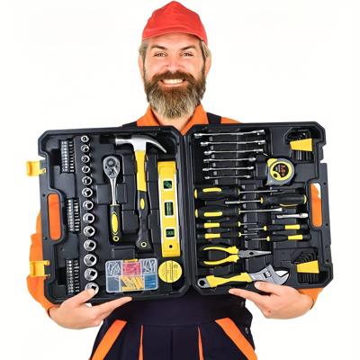 108pcs home tool set multifunctional hand tool kit durable - Temu Australia