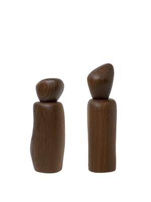 Pebble & Cairn Grinder Gift Set - Dark Brown
      
      
        –
        Ferm Living