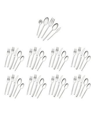 ZWILLING Opus 18/10 Stainless Steel 45 Pc. Flatware Set, Service for 8 - Macys