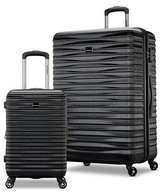 Samsonite Uptempo Lux 2-Pc. Hardside Luggage Set - Macys