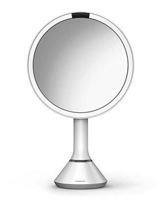 Simplehuman 8 Sensor Makeup Mirror, 5x Magnification and Adjustable Brightness - Macys