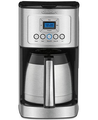 Cuisinart DCC-3400 PerfecTemp® 12-Cup Thermal Coffeemaker - Macys