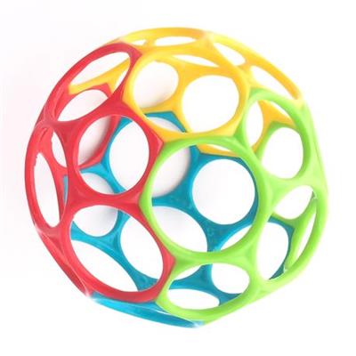 Bright Starts Oball Classic Easy-Grasp Ball Multi-Colour | Shop Today. Get it Tomorrow! | takealot.com
