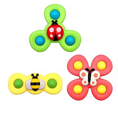 Suction Cup Spinner Toy For Babies & Toddlers - 3 Piece | Shop Today. Get it Tomorrow! | takealot.com