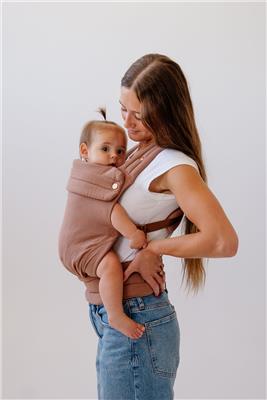 The Monarch Baby Carrier - Mocha – Mabē