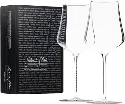 Gabriel-Glas StandArt Crystal Wine Glasses, Set of 2