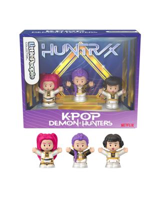 Little People Collector KPop Demon Hunters Huntrix Special Edition Set - Kmart