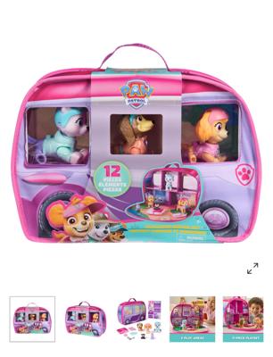 PAW Patrol 12 Piece Pupcation Rescue Set - Kmart