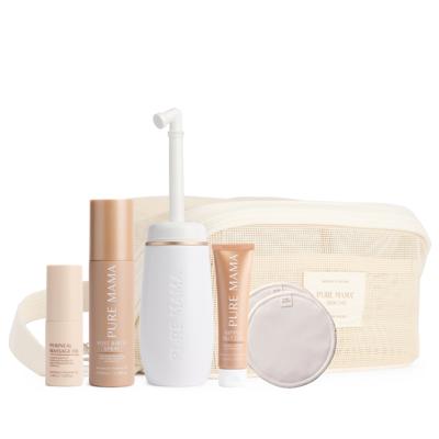 BIRTH & POSTPARTUM RECOVERY KIT - Your birthing essentials – PURE MAMA Skincare